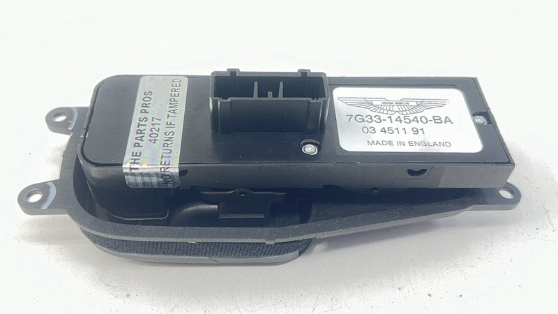 7G33-14540-BA / 7G33 14540 BA / 7G3314540BA 07-10 ASTON MARTIN VANTAGE DRIVER LEFT FRONT MASTER WINDOW SWITCH OEM