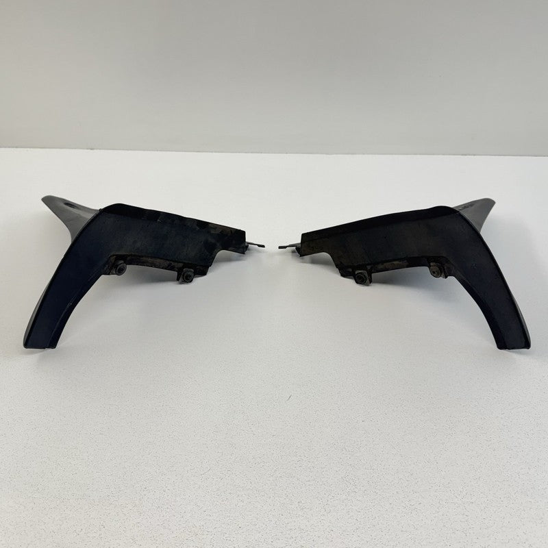 987 504 393 00 / 98750439300 05-12 Porsche Boxster Cayman 987 Left & Right Rear Wheel Mud Flap Guard Pair OEM