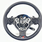 22-25 TOYOTA GR86 PREMIUM DRIVER STEERING WHEEL LEATHER BLACK OEM