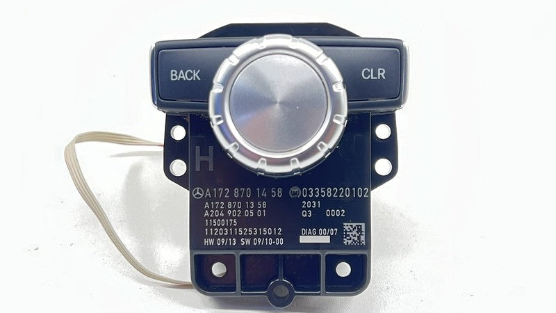 A 172 870 14 58 1458 / A1728701458 / 1728701458 12-14 MERCEDES BENZ CLS550 MULTIFUNCTION RADIO NAVIGATION CONTROL SWITCH