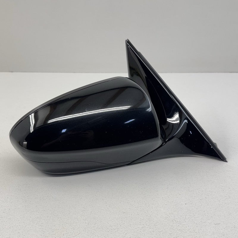 F0153402 12-16 BMW M5 F10 Passenger Right Front Door Mirror Side View With Camera OEM