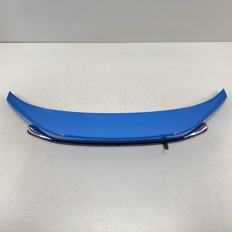 91111CC210 22-25 Toyota GR86 Rear Trunk Duckbill Spoiler Wing W/ Camera Neptune Blue OEM