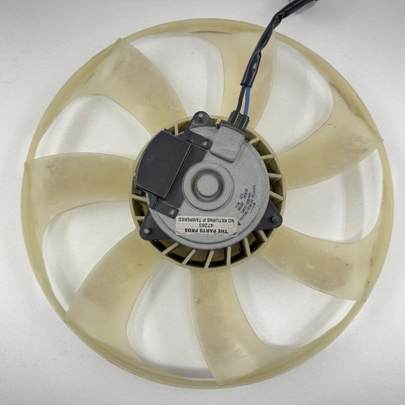 16363-38110 / 16363 38110 / 1636338110 08-14 Lexus IS F Radiator Fan Cooling Motor With Fan Blade 16363-38110 OEM