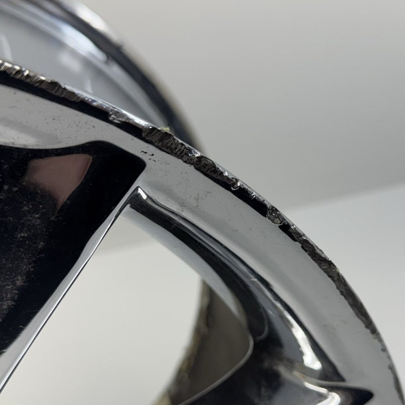 A 219 401 0602 / A2194010602 06-11 Mercedes-Benz CLS Class W219 Rear Wheel Rim 18x9.5 Chrome Factory OEM