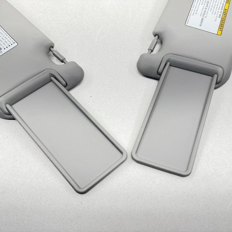 23-25 Toyota Prius Left & Right Sunvisor Sun Visor Shade Pair OEM