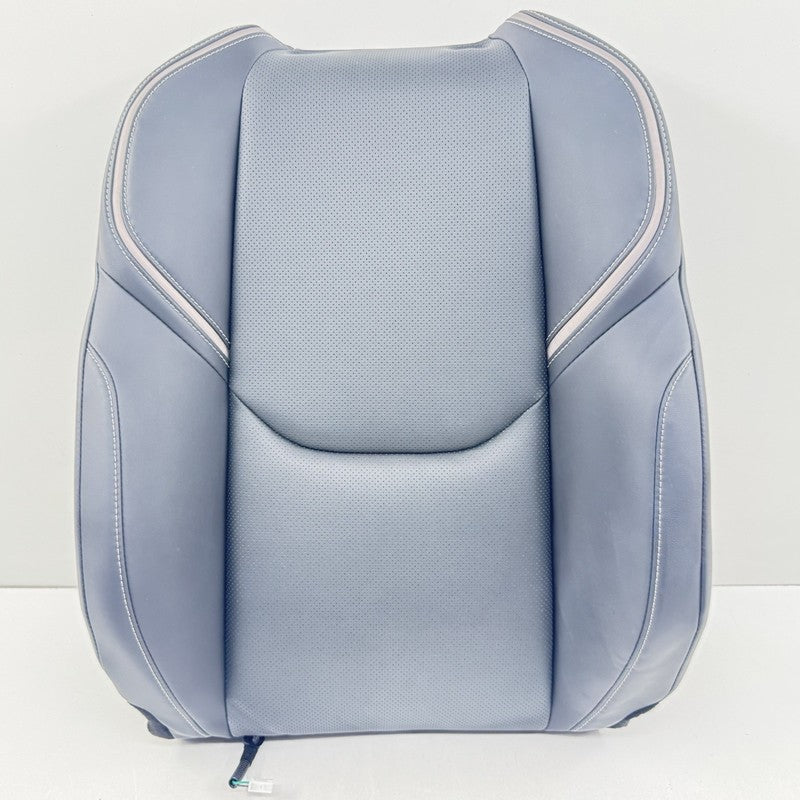 23-25 Toyota Prius Driver Left Front Upper Seat Cushion Cover Leather OEM