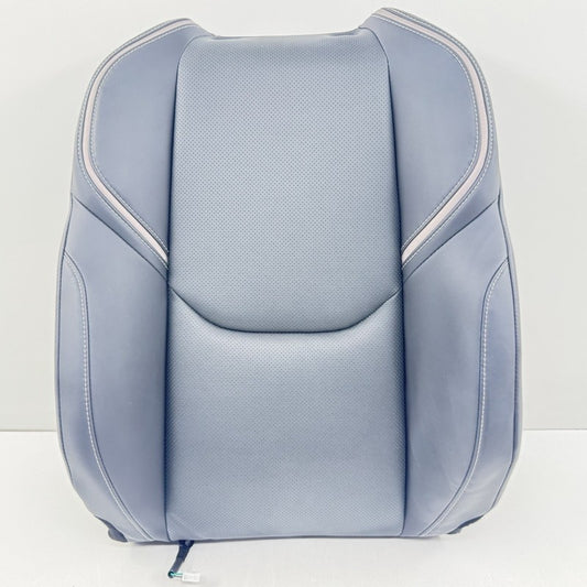 23-25 Toyota Prius Driver Left Front Upper Seat Cushion Cover Leather OEM