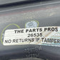 07-09 LEXUS LS460 DRIVER LEFT REAR INNER TRUNK TAILLIGHT TAIL LIGHT LAMP OEM