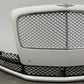 4W0.807.221 / 4W0 807 221 / 4W0807221 13-18 BENTLEY FLYING SPUR FRONT BUMPER COVER COMPLETE WITH GRILLS & SENSORS OEM