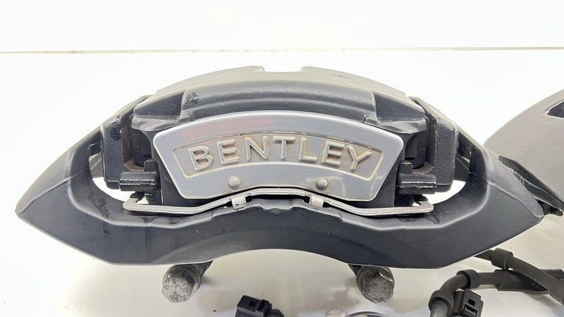 7.228.0434 / 7 228 0434 / 72280434 13-18 BENTLEY FLYING SPUR FRONT & REAR CALIPER BRAKE SET BLACK OEM