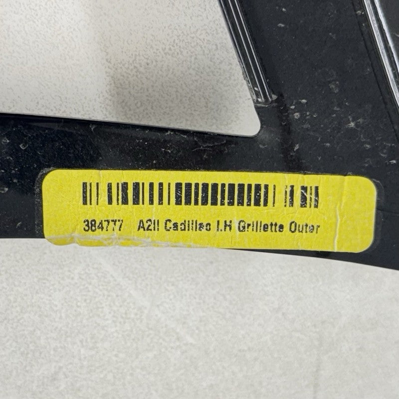 85620535 22-24 CADILLAC CT5 V BLACKWING RIGHT FRONT BUMPER GRILLE GRILL TRIM 85620535 OEM