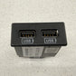 15-23 Dodge Charger Rear Center Console Dual USB Port Charge Port 6825