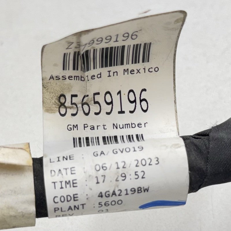 85659196 / 8565 9196 22-24 CADILLAC CT5 V BLACKWING FRONT ENGINE BAY WIRING WIRE HARNESS 85659196 OEM