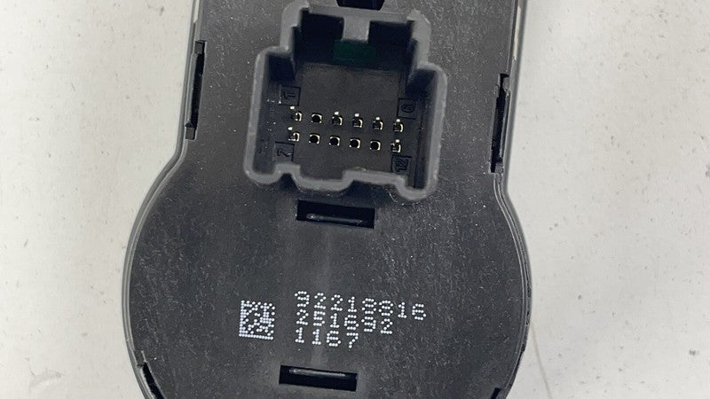 92218816 10-15 CHEVROLET CAMARO SS HEADLIGHT HEAD LIGHT LAMP CONTROL SWITCH 92218816 OEM