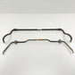 997.343.701.08 / 997 343 701 08 / 99734370108 05-12 Porsche Cayman S 987 Front & Rear Sway Bar Stabilizer Beam Rod Pair 