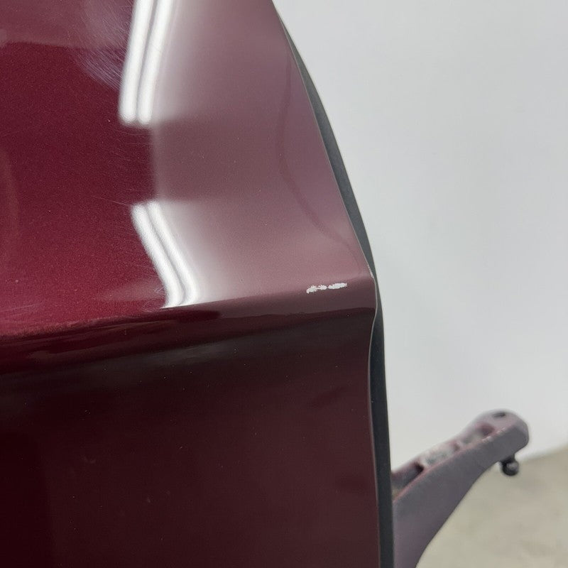 07-17 ASTON MARTIN VANTAGE PASSENGER RIGHT DOOR SHELL MERLOT RED OEM