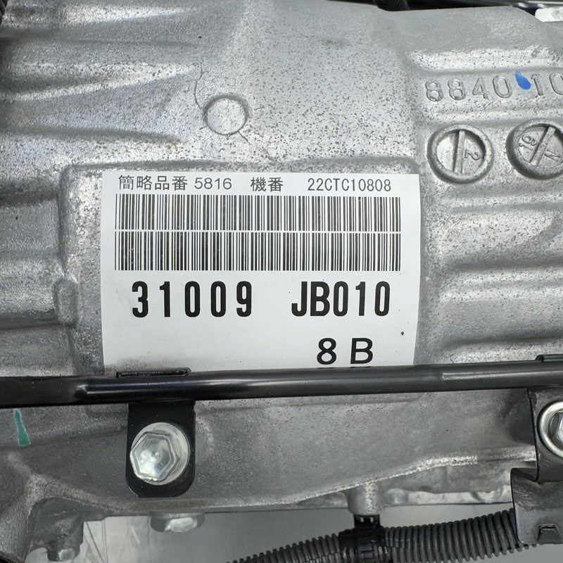 31009 JB010 22-25 TOYOTA GR86 SUBARU BRZ FA24 2.4L AUTOMATIC TRANSMISSION 30K MILES OEM