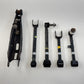 08-14 Lexus IS F 5.0L V8 Passenger Right Rear Suspension Control Arm Set OEM