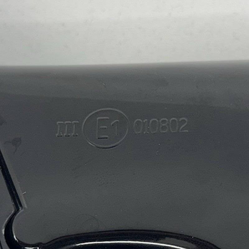 E1010802 05-12 Porsche 911 997 Boxster Cayman 987 Driver Left Door Mirror Black OEM