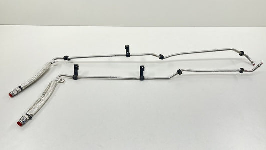 84365753 22-24 CADILLAC CT4 V BLACKWING REAR DIFF DIFFERENTIAL OIL COOLER LINE PAIR OEM