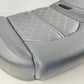 11-18 AUDI A8L REAR BOTTOM LOWER SEAT CUSHION BENCH COVER BLACK OEM