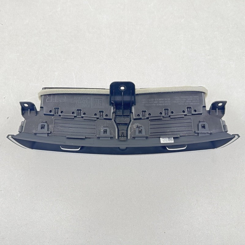 8473 2087 / 84732087 22-24 CADILLAC CT5 V BLACKWING CENTER DASH AIR VENT GRILLE GRILL TRIM BLACK OEM