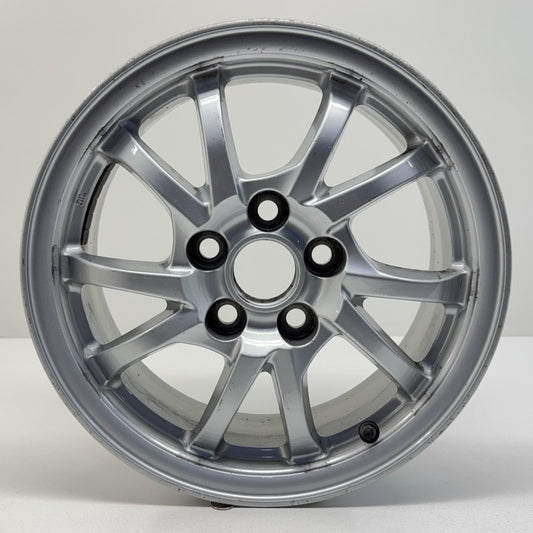 42611-47230 / 42611 47230 / 4261147230 12-18 Toyota Prius V 10 Spoke Wheel Rim 16x6.5 +39 Offset Factory OEM