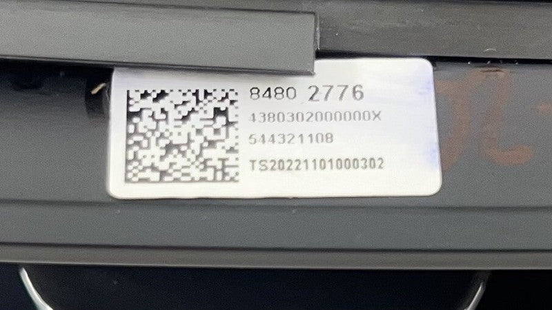 8473 2087 / 84732087 22-24 CADILLAC CT5 V BLACKWING CENTER DASH AIR VENT GRILLE GRILL TRIM BLACK OEM