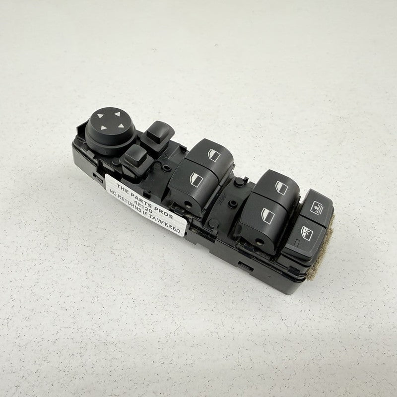 9 241 956 11-16 BMW M5 528 535 550 F10 Driver Left Front Master Window Switch 9241956 OEM