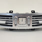 2218300954 / A2218300954 / A 221 830 09 54 0954 07-13 MERCEDES W221 S CLASS CENTER DASH AC AIR VENT GRILLE CLOCK 2218300