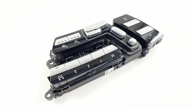 2218707651 / A2218707651 / A 221 870 76 51 7651 07-13 MERCEDES W216 W221 CL S CLASS LEFT FRONT SEAT MEMORY CONTROL SWITC
