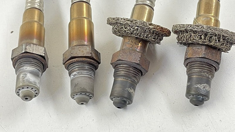 7539137 BMW F06 F10 F12 F13 M5 M6 S63 Engine Exhaust Oxygen O2 Sensor Set OEM