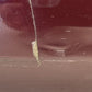 G33-10608-AJ / G33 10608 AJ / G3310608AJ 07-09 ASTON MARTIN VANTAGE RIGHT SIDE SKIRT ROCKER PANEL COVER MERLOT RED OEM