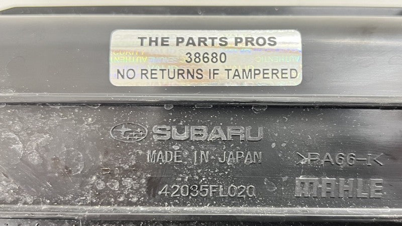 42084FL230 22-24 SUBARU WRX GAS CHARCOAL VAPOR EVAPORATOR CANISTER 42035FL020 OEM