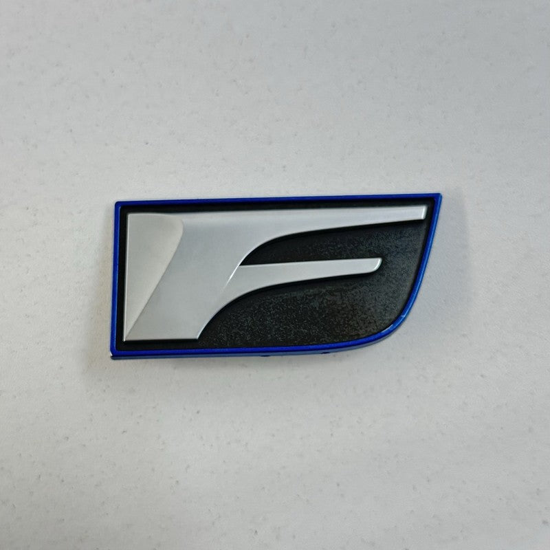 75362-53010 / 75362 53010 / 7536253010 08-14 Lexus IS F Left And Right Fender Emblem Badge Logo Pair 75362-53010 OEM