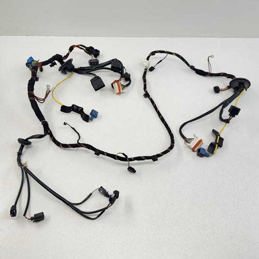 997612551Z2 05-08 Porsche 911 997 Boxster Cayman 987 Front Tub Headlight Wiring Harness OEM