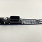MR532228 03-06 MITSUBISHI EVOLUTION 8 9 CENTER DASH AIR VENT W/ CLOCK & HAZARD SWITCH OEM