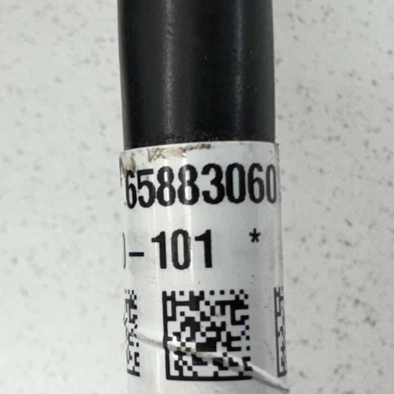 18-24 BMW G01 X3 Negative Battery Ground Cable W/ Sensor 8736083 OEM