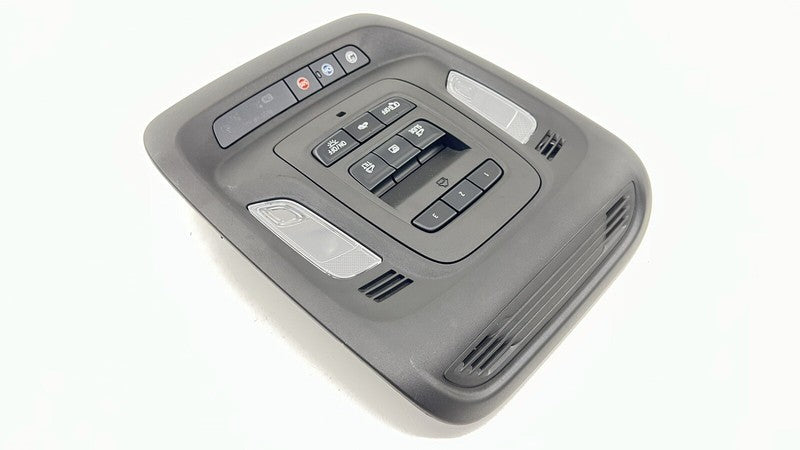 23298802 22-24 CADILLAC CT5 FRONT OVERHEAD CONSOLE LIGHT LAMP CONTROL PANEL DOME OEM