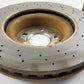 07-13 MERCEDES BENZ S550 W221 FRONT ROTOR DISC BRAKE DRILLED PAIR OEM