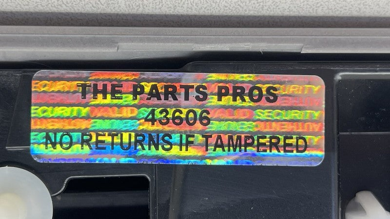 78872-6GP0A / 78872 6GP0A / 788726GP0A 24-25 NISSAN Z NISMO RIGHT REAR QUARTER PANEL C PILLAR FINISH MOLDING TRIM OEM