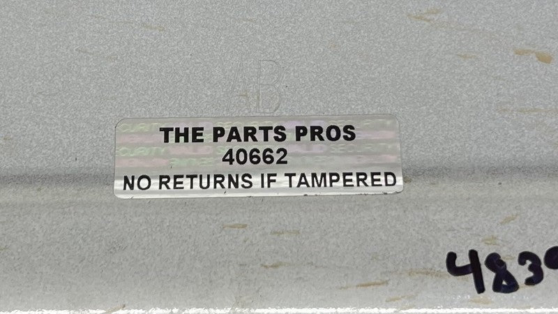 22-24 TOYOTA GR86 REAR REINFORCEMENT BAR CRASH IMPACT ABSORBER BAR WHITE OEM