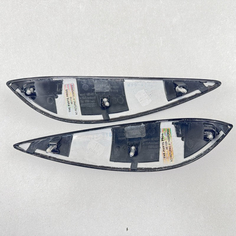 528506/10 06-10 BMW M6 E63 E64 INTERIOR CARBON FIBER TRIM SET DOOR PANEL DASHBOARD OEM