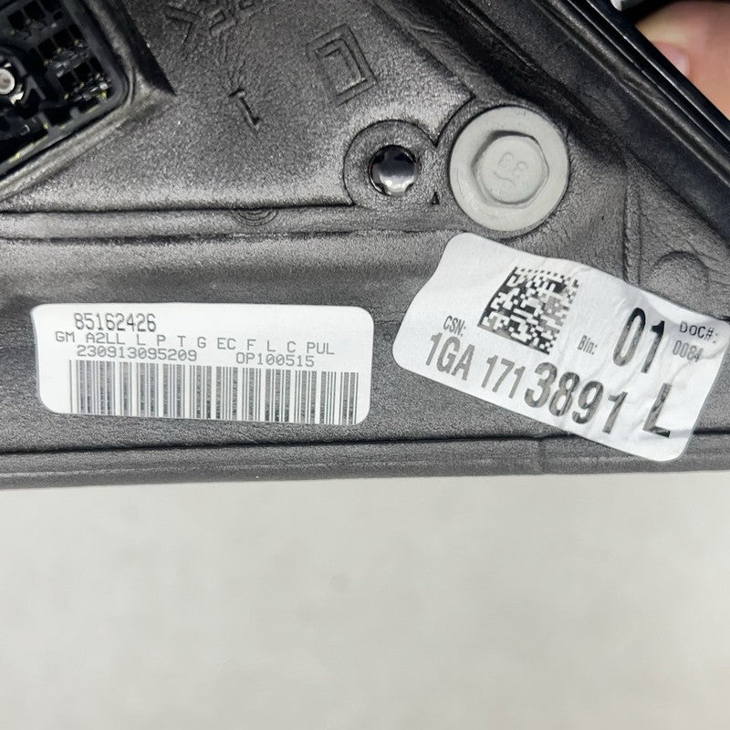 E11 038140 / E11038140 22-25 CADILLAC CT5 V BLACKWING LEFT DOOR MIRROR WITH CAMERA AND BLIND SPOT OEM