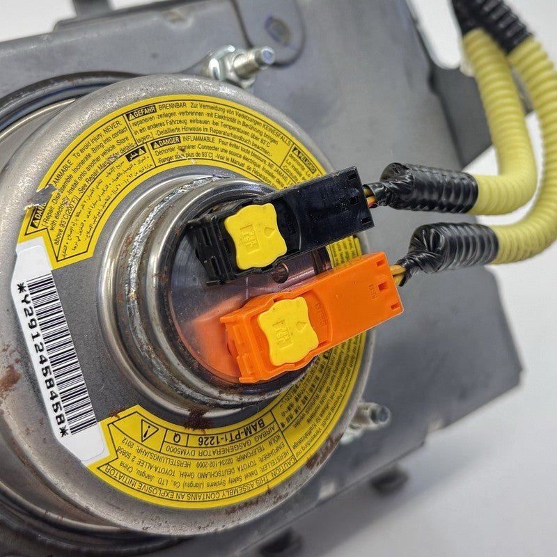 08-13 Toyota Highlander Dashboard Dash Instrument Panel Airbag SRS OEM