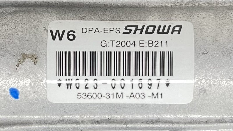 53600-31M-A03-M1 / 53600 31M A03 M1 / 5360031MA03M1 24-25 ACURA INTEGRA TYPE S ELECTRONIC STEERING GEAR BOX RACK AND PIN