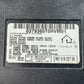 997 618 227 00 / 99761822700 05-12 PORSCHE 911 977 CARRERA HOMELINK GARAGE DOOR OPENER MODULE 99761822700 OEM