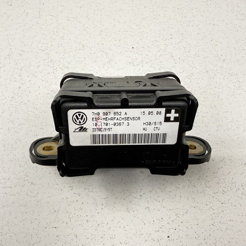 7H0907652A 08-15 Audi TT Yaw Rate Speed Acceleration Sensor 7H0907652A OEM