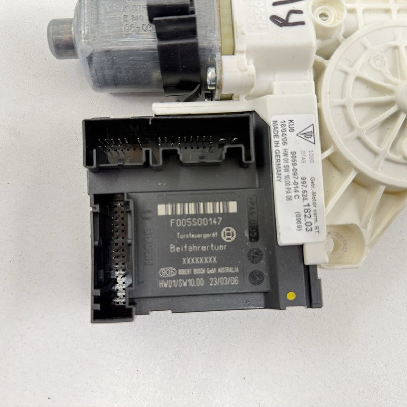 997.624.182.03 / 997 624 182 03 / 99762418203 05-12 Porsche 911 997 Boxster Cayman 987 Right Door Window Regulator OEM