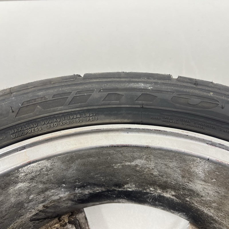 92205114 12-15 CHEVROLET CAMARO ZL1 FRONT WHEEL RIM W/ TIRE 20x8.5 +25 OFFSET FACTORY OEM